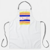 ÜBER DIE SCHÜRZE DER LUFTFAHRT (Vorderseite)