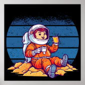 Über die Sterne hinaus Poster (Vorne)