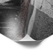 Über die Straße 8x10 Fotodruck (Ecke)