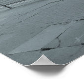 Über die Straße Poster (Ecke)
