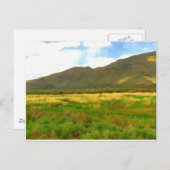 Über die Täler hinweg Postkarte (Vorne/Hinten)