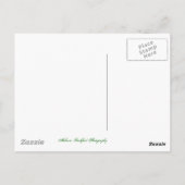 Über die Täler hinweg Postkarte (Rückseite)