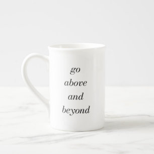 Über die Tasse der Spezialität hinaus