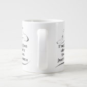 Über die Tasse meiner Freiheit (Rückseite)