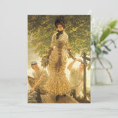 Über die Themse von James Tissot, Vintager Realism (Stehend Vorderseite)
