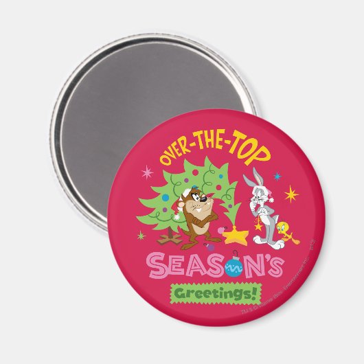 Über die Top-Saison Magnet (Vorderseite/Rückseite)