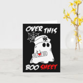 Über diesen Booblätter Fun Ghost Nurty Halloween Karte (Gelbe Blume)