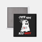 Über diesen Booblätter Fun Ghost Nurty Halloween Magnet (Vorderseite/Rückseite)
