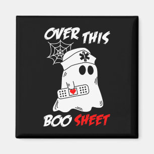 Über diesen Booblätter Fun Ghost Nurty Halloween Magnet