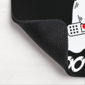 Über diesen Booblätter Fun Ghost Nurty Halloween Mousepad (Ecke)