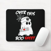Über diesen Booblätter Fun Ghost Nurty Halloween Mousepad (Mit Mouse)