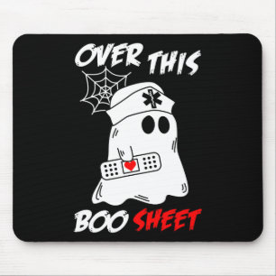 Über diesen Booblätter Fun Ghost Nurty Halloween Mousepad