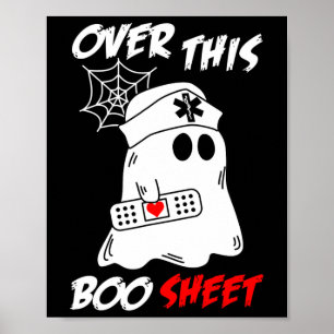 Über diesen Booblätter Fun Ghost Nurty Halloween Poster