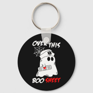 Über diesen Booblätter Fun Ghost Nurty Halloween Schlüsselanhänger