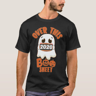 Über dieses 2020 Bootschild Funny Ghost Halloween T-Shirt