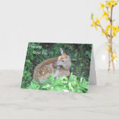 Über dir erträumt karte (Gelbe Blume)