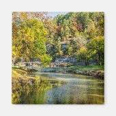 Über Dogwood Creek Magnet (Vorne)