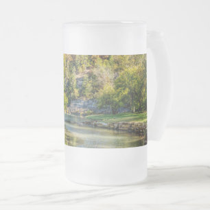 Über Dogwood Creek Mattiert Glass Beer Tasse
