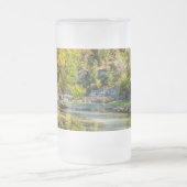 Über Dogwood Creek Mattiert Glass Beer Tasse (Mittel)