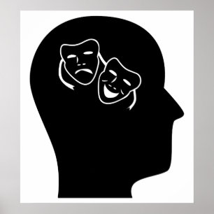 Über Drama nachdenken Poster