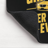 Uber Driver Eber Uber Driver Funny 1 Mousepad (Ecke)