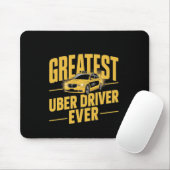 Uber Driver Eber Uber Driver Funny 1 Mousepad (Mit Mouse)