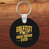 Uber Driver Eber Uber Driver Funny 1 Schlüsselanhänger (Vorderseite)