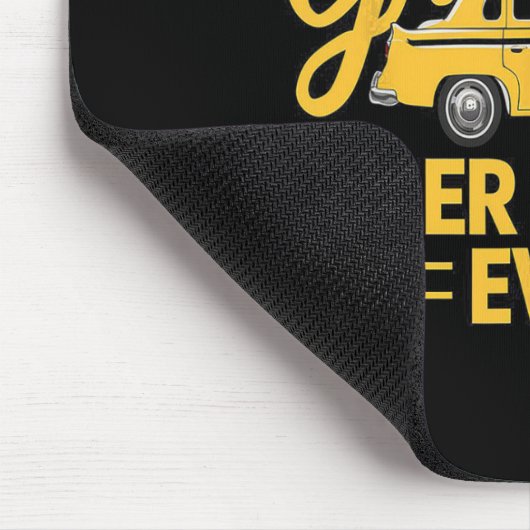 Uber Driver Eber Uber Driver Funny Mousepad (Ecke)