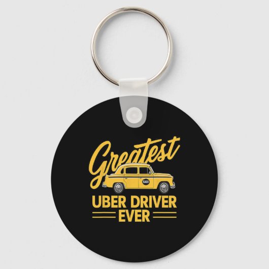 Uber Driver Eber Uber Driver Funny Schlüsselanhänger (Vorderseite)