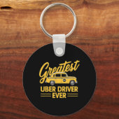 Uber Driver Eber Uber Driver Funny Schlüsselanhänger (Vorderseite)