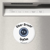 Uber Driver SpyCam Großmagnet Magnet (In Situ (Geschirrspüler))
