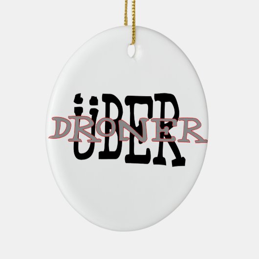 Uber Droner Keramikornament (Rechts)