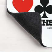 Über durchschnittlichem Bridge-Spieler Innere Mousepad (Ecke)