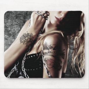 Über Eifersucht-Grafik Mousepad hinaus