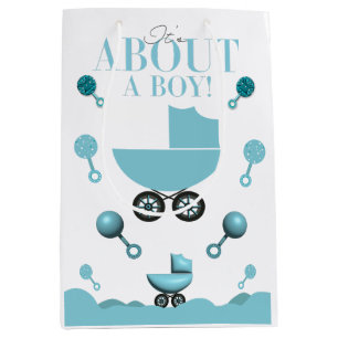 Über eine Baby-Dusche laden Sie ein Geschenkbeutel Mittlere Geschenktüte
