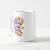 Über eine Mission von Gott - Matthew 28:19-20 Kaffeetasse (Vorderseite Links)