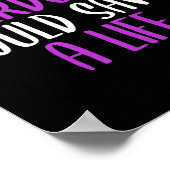 Über eine Überdosierung könnte ein lebenslanges Li Poster (Ecke)