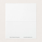 "Über einem Biber-Staudamm II" Abstrakt erweiterte (Innenseite Aufgefaltet)