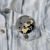 Über einen Knopf für musikalischen Spaß Button (Beispiel)