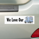 Über Fahrerhaus-Camper RV-Autoaufkleber Autoaufkleber (Auf Auto)