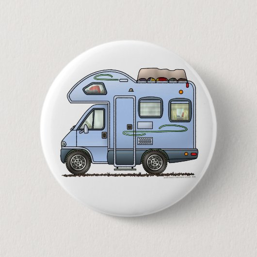 Über Fahrerhaus-Camper RV-Knopf Button (Vorderseite)