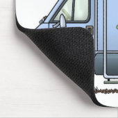 Über Fahrerhaus-Camper RV Mousepad (Ecke)