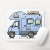 Über Fahrerhaus-Camper RV Mousepad (Mit Mouse)