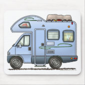 Über Fahrerhaus-Camper RV Mousepad (Vorne)
