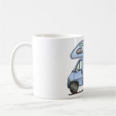 Über Fahrerhaus-Camper-Tasse Kaffeetasse (Links)