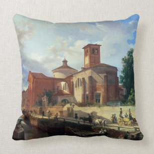 Über Fatabene Fratelli, Mailand, 1830 Kissen
