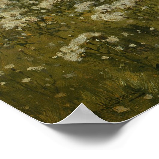 Über Felder hinweg Poster (Ecke)