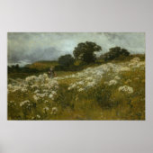 Über Felder hinweg Poster (Vorne)