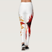 ÜBER FEUERN LEGGINGS (Rückseite)