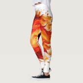 ÜBER FEUERN LEGGINGS (Links)